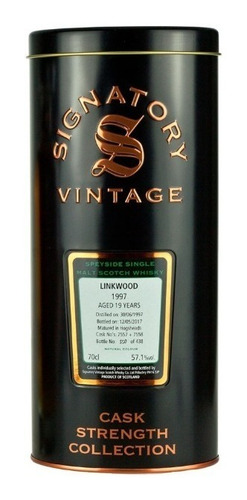 Whisky Linkwood 1997 19 Años Signatory Cask Strength 57,1%