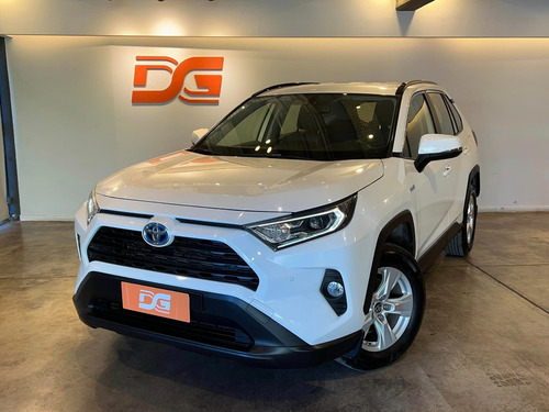 Toyota Rav4 Hv 2.5 Xle Cvt 59.000km 2019 Blanca