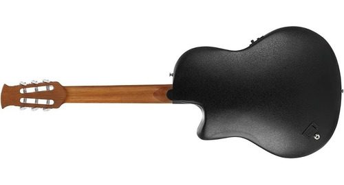 Guitarra Ovation Nylon Electroacustica Criolla Applause Plus Color Natural