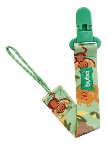 Prendedor De Chupeta Safari (3m+) Buba