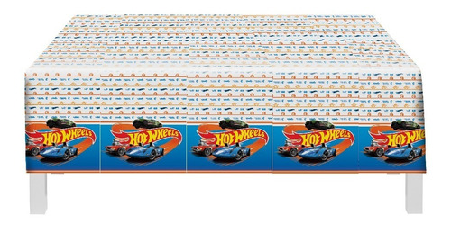 Toalha De Mesa - Festa Hot Wheels