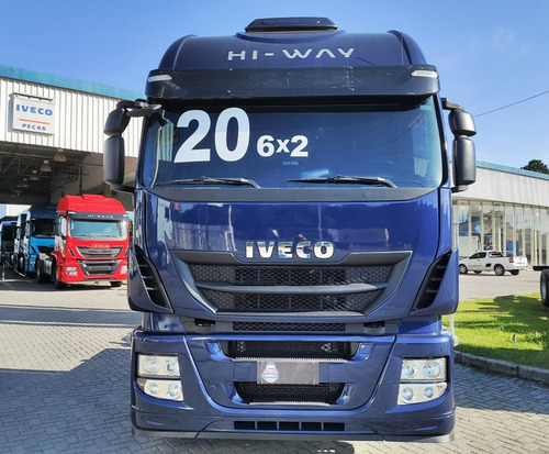 Imagem 3 de 15 de Iveco Hi Way 440 6x2 2020 Hiway