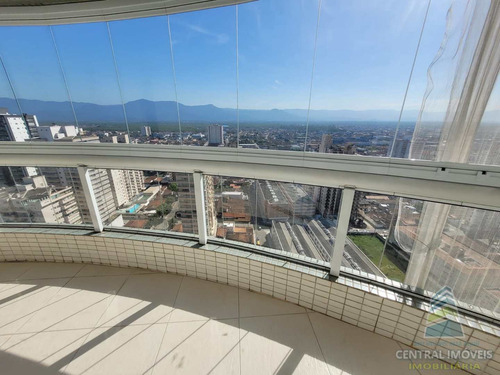 Imagem 4 de 30 de Apartamento Com 3 Dorms, Aviação, Praia Grande - R$ 690 Mil, Cod: 12262 - V12262