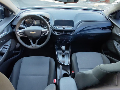 Imagem 12 de 20 de Chevrolet Onix 1.0 Turbo Flex Automático