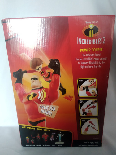 Mr Increible Los Increibles Disney Thinkway Toys 01