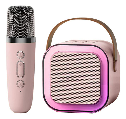 Mini Del Karaoke Con El Micrófono, Micrófono Del Pda, Con