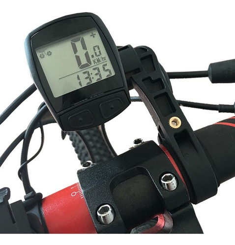 Universal Bicicleta Ciclismo Manillar Barra Soporte Extensor