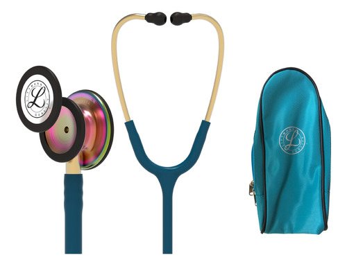 Fonendoscopio 3m Littmann Classic Iii 5807 + Estuche Lona