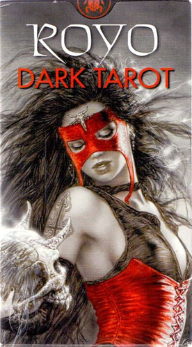 Libro Royo Dark Tarot De Royo Luis Fournier