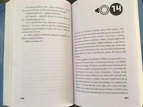 Libro Los Juegos Del Hambre Sinsajo Suzanne Collins 3. Libro (Usado)