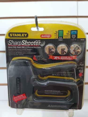 Engrapadora Clavadora Manual Stanley Tr250