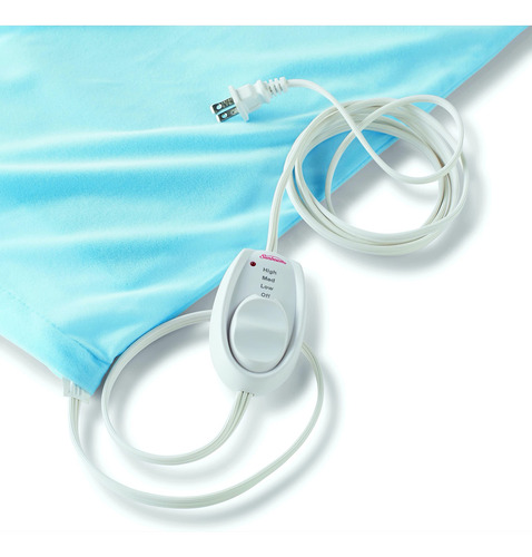 Almofada De Aquecimento Sunbeam Ultraheat Para Alívio Da Dor