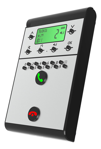 Máquina De Intercomunicación, Teléfono Digital Con Intercomu