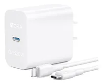 Comprar Cargador Turbo 3a 20w GaN Carga Rápida 1hora Compatible con iPhone XS\u002Fxr\u002F11\u002F12\u002F13\u002F14 Cargador Tipo C con Cable Ip con GaN Tech