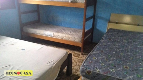Imagem 7 de 14 de Sobrado Com 3 Dormitórios À Venda, 114 M² Por R$ 300.000,00 - Mirim - Praia Grande/sp - So1364