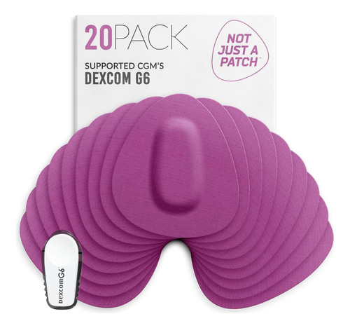No Solo Un Parche De Dexcom G6 Patches Adhesivo (20 Paquete)
