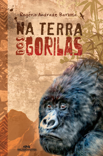 Na Terra dos Gorilas, de Barbosa, Rogério Andrade. Série Biblioteca Juvenil Editora Melhoramentos Ltda., capa mole em português, 1899