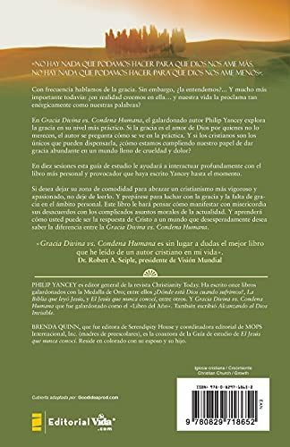 Gracia Divina Vs. Condena Humana, De Philip Yancey. Editorial Vida Publishers, Tapa Blanda En Español