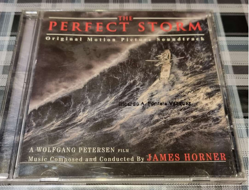 The Perfect Storm - Cd Soundtrack - Tormenta Perfecta 