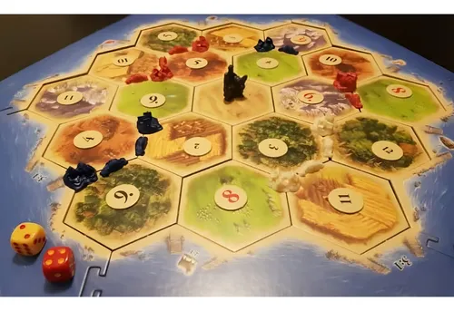 Catan El Juego - Español - Juego De Estrategia - Devir