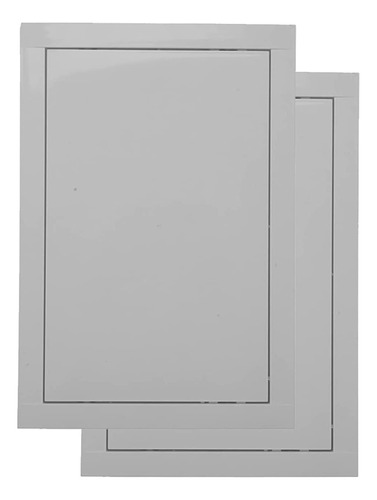 Vent Systems Panel Acceso 8 X 12  2 Puerta Facil Plastico