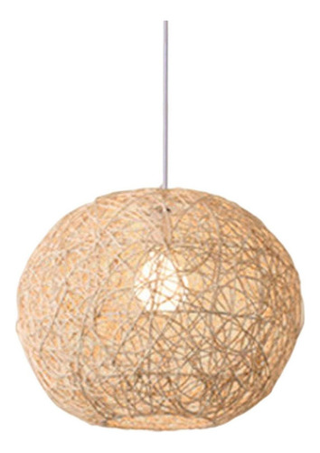 Lámpara Colgante Simple Iluminación De #d 30cm #d 30cm