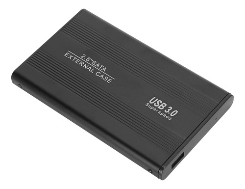 Funda Externa Hdd Box Sata De 2,5 Pulgadas Con Usb 3.0 Super