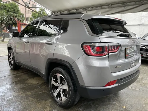 Jeep Compass Longitude Tp 2400cc 6ab Abs