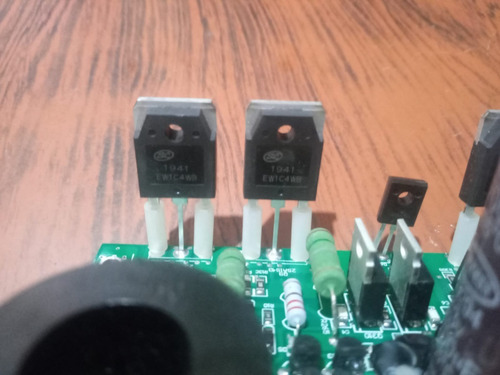 Imagen 8 de 9 de Amplificador 200w Para Cajas Activas 33v
