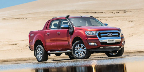Imagen 2 de 14 de Ford Ranger 3.2 Cd Limited Tdci 200cv Automã¡tica 2022