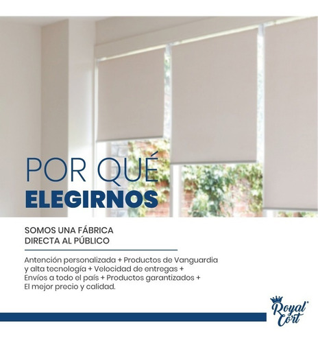 Imagen 8 de 9 de Cortinas Black Out Roller Belga Importado 100% Bloqueo