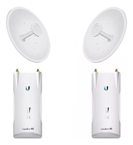 Enlace Radio Ubiquiti R5ac-lite + Antena Direccional Rd-5g30