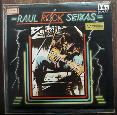 Imagem 1 de 4 de Lp Vinil Raul Seixas Raul Rock Seixas 1a. Ed. Fontana 1977 