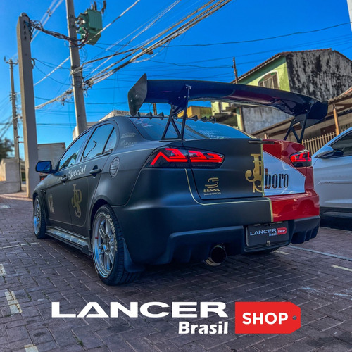 Lanterna Led Com Animação Flash Mit Lancer Black Friday