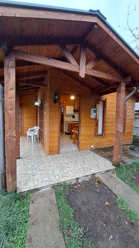 Casa Amoblada En Arriendo Sector Pasarela Quelhue, Pucón