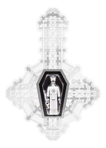 Ghost Papa Nihil Reaction Figure Super 7