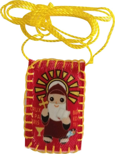 Escapulario Virgencita Plis Guadalupe Cristo Santitos 50 Pz