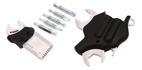 Multiherramienta Duradera Para Acampar De Acero Inoxidable