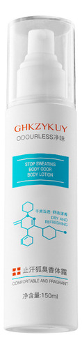 Nuevo Spray Antisudor Que Alivia El Sudor Corporal For