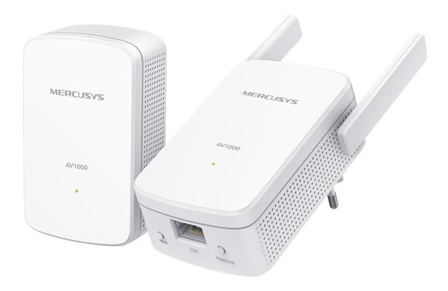 Repetidor Powerline Mercusys Mp510 Av1000 Mbps Gigabit Kit 2