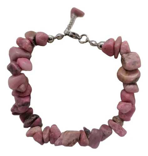 comprar Pulsera De Rodocrosita En Escallas Piedra Natural