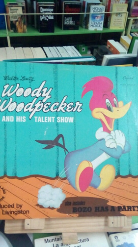 Vinilo Usa - Woody Woodpecker - Pájaro Loco - Walter Lantz 