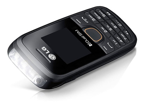 Imagen 2 de 6 de Celular LG Teclado Barato P Trabajo Conexion P Antena Rural