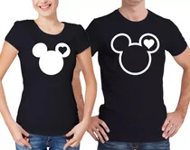 Comprar Kit 2 Camisetas Namorados Casal Casais Love Mickey Minnie