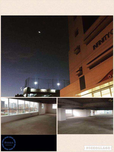 Conjunto Comercial Em Santos Bairro Estuário - A7156