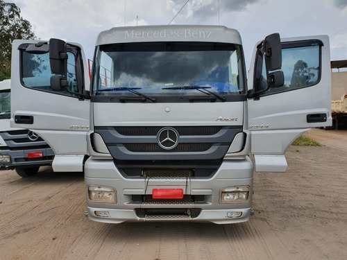 Mercedes-benz Axor 2544 6x2 Ano 2014 Cavalo Trucado