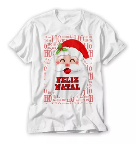Camisa/Camiseta Natal - Papai Noel do Grau