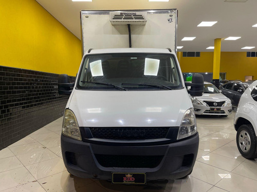 Iveco Daily 35s14 2018 *refrigerada Com Gancheira