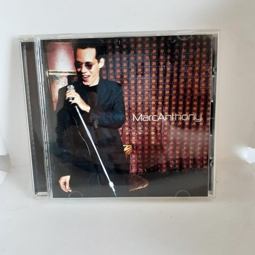 Marc Anthony Homonimo Cd Japones Musicovinyl