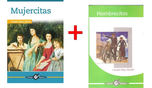 Mujercitas + Hombrecitos Paquete Louisa May Alcott Libro